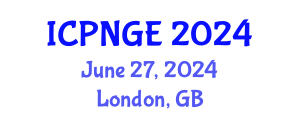 International Conference on Petroleum and Natural Gas Engineering (ICPNGE) June 27, 2024 - London, United Kingdom