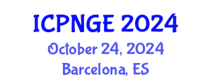 International Conference on Petroleum and Natural Gas Engineering (ICPNGE) October 24, 2024 - Barcelona, Spain