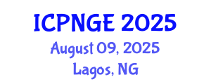 International Conference on Petroleum and Natural Gas Engineering (ICPNGE) August 09, 2025 - Lagos, Nigeria