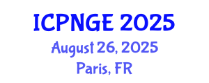 International Conference on Petroleum and Natural Gas Engineering (ICPNGE) August 26, 2025 - Paris, France