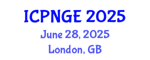 International Conference on Petroleum and Natural Gas Engineering (ICPNGE) June 28, 2025 - London, United Kingdom
