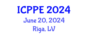 International Conference on Petroleum and Petrochemical Engineering (ICPPE) June 20, 2024 - Riga, Latvia