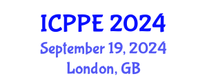 International Conference on Petroleum and Petrochemical Engineering (ICPPE) September 19, 2024 - London, United Kingdom