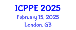 International Conference on Petroleum and Petrochemical Engineering (ICPPE) February 15, 2025 - London, United Kingdom