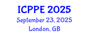 International Conference on Petroleum and Petrochemical Engineering (ICPPE) September 23, 2025 - London, United Kingdom