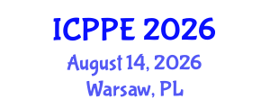 International Conference on Petroleum and Petrochemical Engineering (ICPPE) August 14, 2026 - Warsaw, Poland International Conference on Petroleum and Petrochemical Engineering (ICPPE) August 14, 2026 - Warsaw, Poland