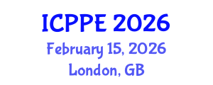International Conference on Petroleum and Petrochemical Engineering (ICPPE) February 15, 2026 - London, United Kingdom