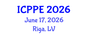 International Conference on Petroleum and Petrochemical Engineering (ICPPE) June 17, 2026 - Riga, Latvia