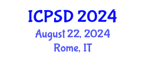 International Conference on Petroleum and Sustainable Development (ICPSD) August 22, 2024 - Rome, Italy
