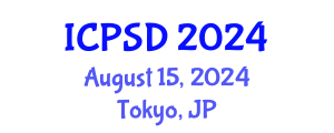 International Conference on Petroleum and Sustainable Development (ICPSD) August 15, 2024 - Tokyo, Japan