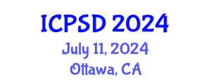 International Conference on Petroleum and Sustainable Development (ICPSD) July 11, 2024 - Ottawa, Canada