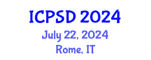 International Conference on Petroleum and Sustainable Development (ICPSD) July 22, 2024 - Rome, Italy
