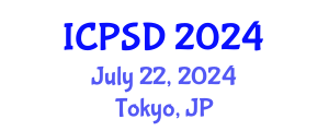International Conference on Petroleum and Sustainable Development (ICPSD) July 22, 2024 - Tokyo, Japan