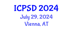 International Conference on Petroleum and Sustainable Development (ICPSD) July 29, 2024 - Vienna, Austria