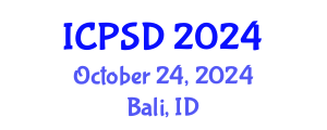 International Conference on Petroleum and Sustainable Development (ICPSD) October 24, 2024 - Bali, Indonesia