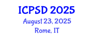 International Conference on Petroleum and Sustainable Development (ICPSD) August 23, 2025 - Rome, Italy