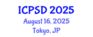 International Conference on Petroleum and Sustainable Development (ICPSD) August 16, 2025 - Tokyo, Japan