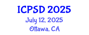 International Conference on Petroleum and Sustainable Development (ICPSD) July 12, 2025 - Ottawa, Canada