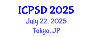 International Conference on Petroleum and Sustainable Development (ICPSD) July 22, 2025 - Tokyo, Japan