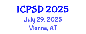 International Conference on Petroleum and Sustainable Development (ICPSD) July 29, 2025 - Vienna, Austria