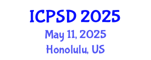 International Conference on Petroleum and Sustainable Development (ICPSD) May 11, 2025 - Honolulu, United States