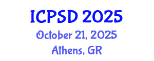 International Conference on Petroleum and Sustainable Development (ICPSD) October 21, 2025 - Athens, Greece