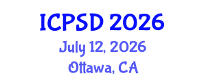 International Conference on Petroleum and Sustainable Development (ICPSD) July 12, 2026 - Ottawa, Canada