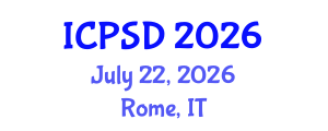 International Conference on Petroleum and Sustainable Development (ICPSD) July 22, 2026 - Rome, Italy