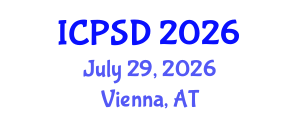 International Conference on Petroleum and Sustainable Development (ICPSD) July 29, 2026 - Vienna, Austria