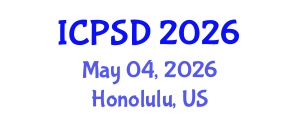 International Conference on Petroleum and Sustainable Development (ICPSD) May 04, 2026 - Honolulu, United States International Conference on Petroleum and Sustainable Development (ICPSD) May 04, 2026 - Honolulu, United States