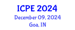 International Conference on Petroleum Engineering (ICPE) December 09, 2024 - Goa, India