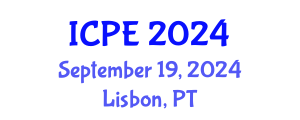 International Conference on Petroleum Engineering (ICPE) September 19, 2024 - Lisbon, Portugal