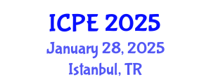 International Conference on Petroleum Engineering (ICPE) January 28, 2025 - Istanbul, Turkey