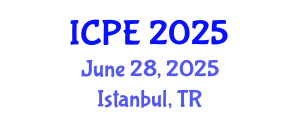 International Conference on Petroleum Engineering (ICPE) June 28, 2025 - Istanbul, Turkey