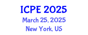 International Conference on Petroleum Engineering (ICPE) March 25, 2025 - New York, United States