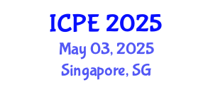 International Conference on Petroleum Engineering (ICPE) May 03, 2025 - Singapore, Singapore
