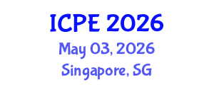 International Conference on Petroleum Engineering (ICPE) May 03, 2026 - Singapore, Singapore