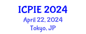 International Conference on Petroleum Industry and Energy (ICPIE) April 22, 2024 - Tokyo, Japan