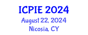 International Conference on Petroleum Industry and Energy (ICPIE) August 22, 2024 - Nicosia, Cyprus