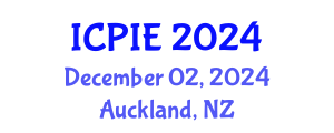 International Conference on Petroleum Industry and Energy (ICPIE) December 02, 2024 - Auckland, New Zealand
