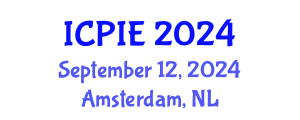 International Conference on Petroleum Industry and Energy (ICPIE) September 12, 2024 - Amsterdam, Netherlands