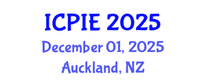 International Conference on Petroleum Industry and Energy (ICPIE) December 01, 2025 - Auckland, New Zealand