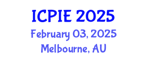 International Conference on Petroleum Industry and Energy (ICPIE) February 03, 2025 - Melbourne, Australia