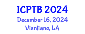 International Conference on Phage Therapy and Bacteriophages (ICPTB) December 16, 2024 - Vientiane, Laos