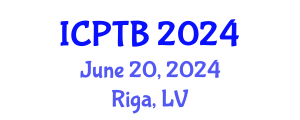 International Conference on Phage Therapy and Bacteriophages (ICPTB) June 20, 2024 - Riga, Latvia
