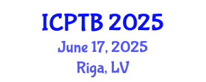 International Conference on Phage Therapy and Bacteriophages (ICPTB) June 17, 2025 - Riga, Latvia