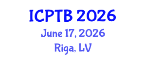 International Conference on Phage Therapy and Bacteriophages (ICPTB) June 17, 2026 - Riga, Latvia