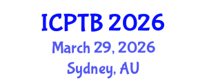 International Conference on Phage Therapy and Bacteriophages (ICPTB) March 29, 2026 - Sydney, Australia