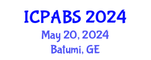 International Conference on Pharmaceutical and Biomedical Sciences (ICPABS) May 20, 2024 - Batumi, Georgia