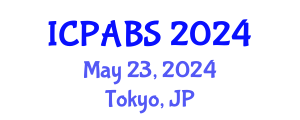 International Conference on Pharmaceutical and Biomedical Sciences (ICPABS) May 23, 2024 - Tokyo, Japan